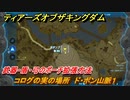 ティアキン　コログの実の場所　ド・ボン山脈１　武器・盾・弓のポーチ拡張方法　＃８６９　【ゼルダの伝説ティアーズオブザキングダム】