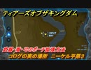 ティアキン　コログの実の場所　ニーケル平原３　武器・盾・弓のポーチ拡張方法　＃８７８　【ゼルダの伝説ティアーズオブザキングダム】