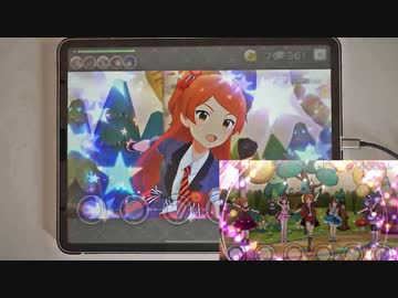 【ミリシタ】たんけんぼうけん☆ハイホー隊 MM フルコンボ 【手元】