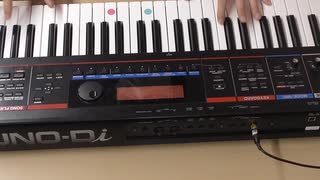 分解動画】 Roland JUNO-Diが壊れたので分解して組み立てたら勝手に