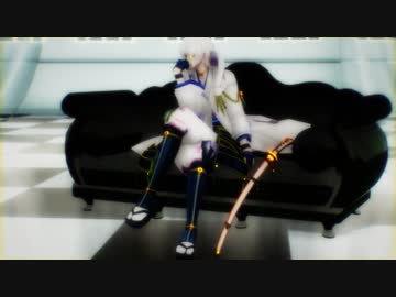 【MMD刀剣乱舞】つるらびんぐ【鶴丸国永】