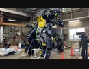 搭乗型ロボット・アーカックス　　ハッチを開いて搭乗 ～ コックピットで操縦