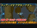 ティアキン　コログの実の場所　デグドの吊り橋周辺４　武器・盾・弓のポーチ拡張方法　＃８９２　【ゼルダの伝説ティアーズオブザキングダム】
