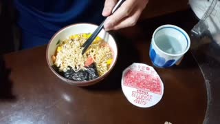 【カップヌードル】を丼に移して食べてみた2023/06/14