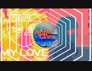 マッシュアップ YOASOBI 夜に駆ける VS Route 94-My Love (Mashup by Helio Rex)