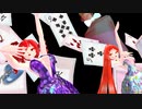 【MMD】イカサマPaRaDoX【重音テト　波音リツ】