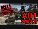 脱初心者！！時間がなくてもAIMを鍛える方法