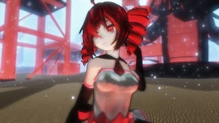 【MMD】Sea Breeze（テト版）／波の音が空っぽの心に鳴り響く