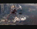 【リョナ】さらしだけの剣士、ツルハシで餅つきされる！【仁王2】【※閲覧注意】【ryona】