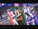 【MikuMikuDance】RED ZONE【MMD15thフェス】