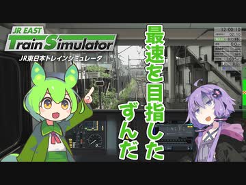 0か100かで走る電車に乗ろう【JR東日本トレインシミュレータ】