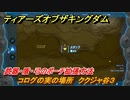 ティアキン　コログの実の場所　ククジャ谷３　武器・盾・弓のポーチ拡張方法　＃９２１　【ゼルダの伝説ティアーズオブザキングダム】