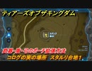 ティアキン　コログの実の場所　スタルリ台地１　武器・盾・弓のポーチ拡張方法　＃９３９　【ゼルダの伝説ティアーズオブザキングダム】