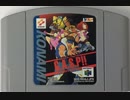 [実況]「G.A.S.P!!・ファイターズネクストリーム（N64）」SCXでプレイ！（デジカメ撮影）