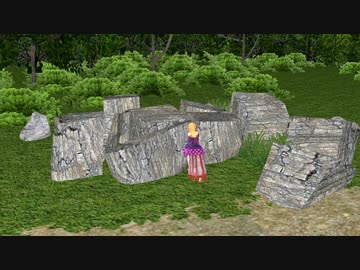 【東方MMD】　意外な苦労人、星熊勇儀