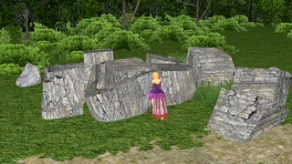 【東方MMD】　意外な苦労人、星熊勇儀