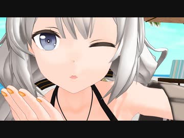 アカリちゃんと水中遊泳したいだけの動画