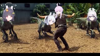 RABBIT小隊に命乞いする不知火カヤ
