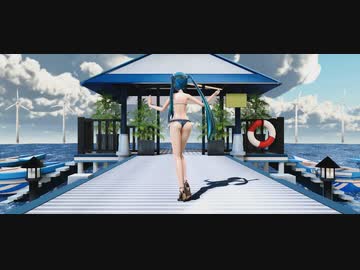 【めんぼう式まつり2023】冬已去，春未来 --- めんぼう式ミク
