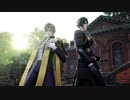 【MMD刀剣乱舞】　『ヒバナ』　器物破損コンビ (ステージ配布)
