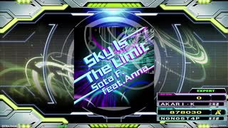 【譜面確認用】Sky Is The Limit (EDP)【DDR】