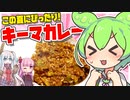 ずんだもんがキーマカレーを作ってみた