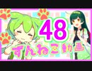 【VOICEVOX】ずんねこ48【VOICEROID劇場】