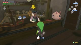 ゼルダの伝説　風のタクトHD part 15　：The Legend of Zelda: The Wind Waker