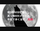 夜9時30分街頭なし 真っ暗800メートル 平気で歩く女子　危険 横浜OL○人事件/娘と妻の命奪われ○刑願うも…