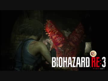 ゾンビであふれた街を行け！！バイオハザードRE3絶叫プレイ　part8
