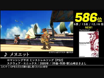 第15回みんなで決めるゲーム音楽ベスト100(+900) Part.17