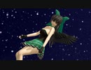 【東方MMD】お空で虎視眈々