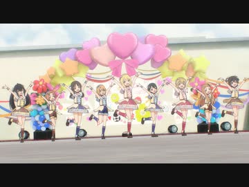 TVアニメ「アイドルマスター シンデレラガールズ U149」　第10話　重ねれば重ねるほど大きくなる色って、なに？