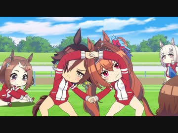 うまゆる　第1話　嵐を呼ぶウマ娘(たち)