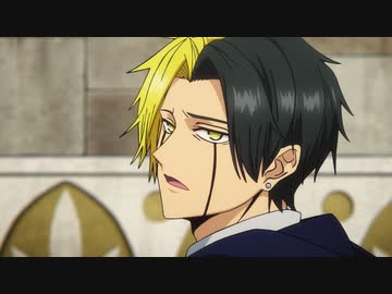 マッシュル-MASHLE-　第10話　マッシュ・バーンデッドと神覚者の男