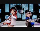 【東方MMD】美鈴と咲夜（RQ衣装）で「レゾンデイトル・カレイドスコウプ」1080P