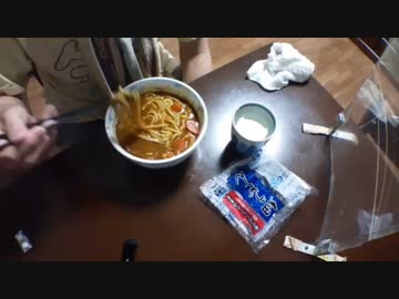 【南瓜カレーうどん】作って食べてみた 2022.4.26