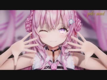 【MMDホロライブ】博衣こよりで「アイドル」