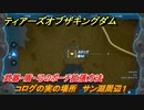 ティアキン　コログの実の場所　サン湖周辺１　武器・盾・弓のポーチ拡張方法　＃９６２　【ゼルダの伝説ティアーズオブザキングダム】