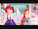 【MMD】超絶かわいい【重音テト　波音リツ】