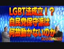 カトシマニコニコNo,20    LGBT法成立！自民党保守派は何故動かないのか