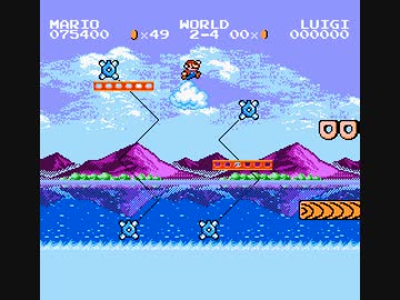 Super Mario Bros. 1/3.