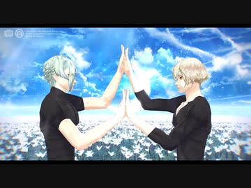 【MMD刀剣乱舞】Tシャツ源氏兄弟でレゾンデイトル・カレイドスコウプ