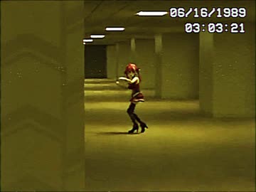 Backroomsでマリ箱を踊る船長に全力で追われる動画 / Backrooms - Marine