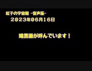 紅子の宇宙船 －音声版－ 2023年06月16日
