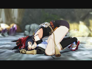 【MMD】原神 急所攻撃全集外伝 ~ 原漏2 ~【リョナ】