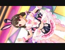【デレステMV】「アタシポンコツアンドロイド」(ノワール フェス 島村卯月 SSR)【1080p60/4K ドットバイドット】