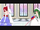 【MMD】マリッジブルー【重音テト　櫻花アリス】