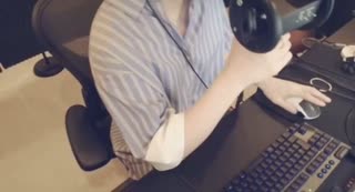 そうま@騎士A  初実写カメラASMR