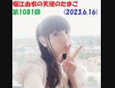 堀江由衣の天使のたまご 第1081回(2023.6.16)